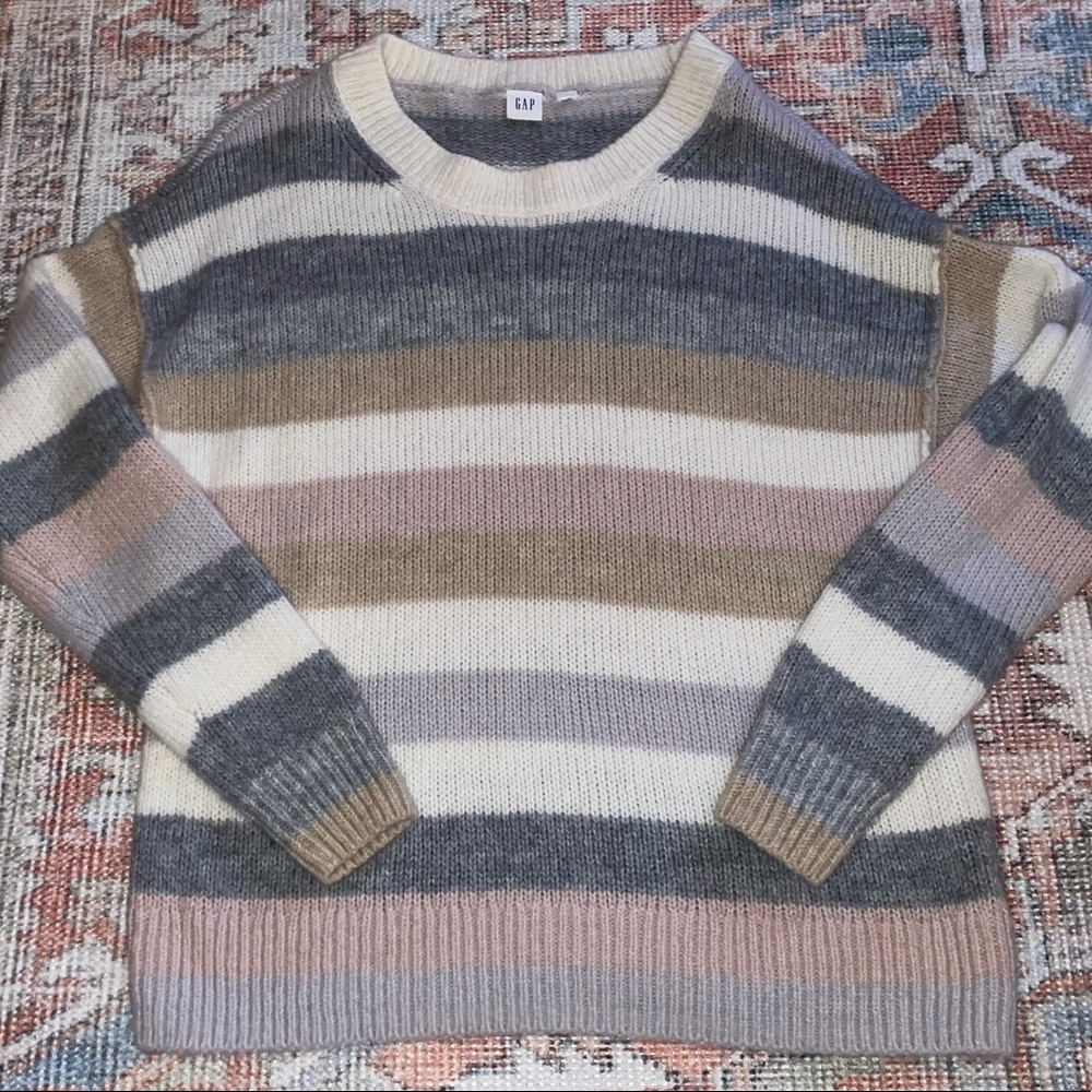 GAP striped sweater